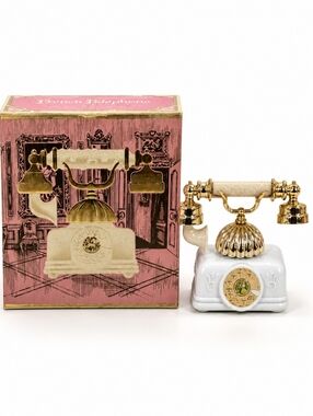 Avon Vintage French Telephone Moonwind Decorative Collectible With Original Box